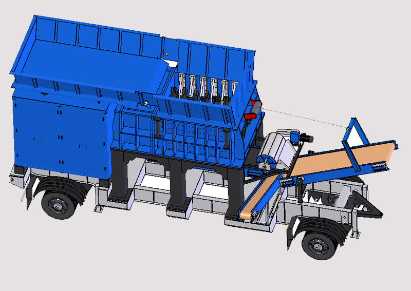 單軸粉碎機(jī) 單軸粉碎機(jī)